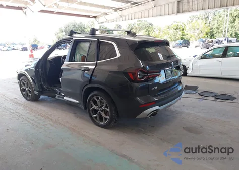 2023 BMW X3 xDrive30I from USA, damaged, VIN 5UX53DP0XP9R51014